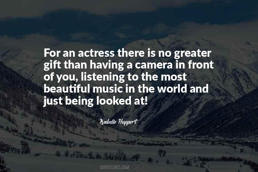 World Being Beautiful Quotes #1333289