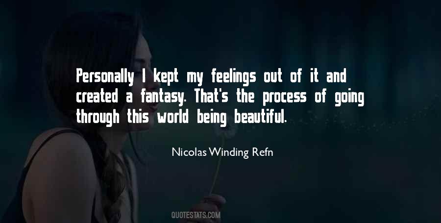 World Being Beautiful Quotes #1610347