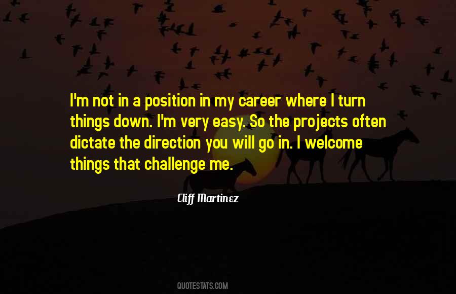 Career Direction Quotes #632148