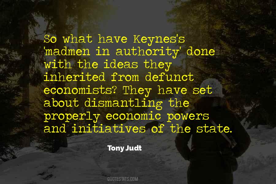Economists Keynes Quotes #1534911