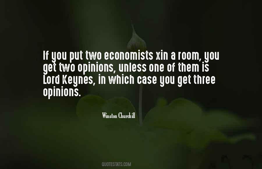 Economists Keynes Quotes #491306