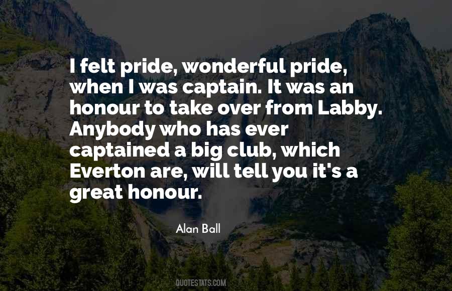 Quotes On Pride And Honour #1007994