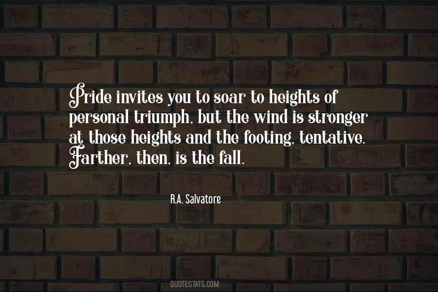 Quotes On Pride Has A Fall #919588