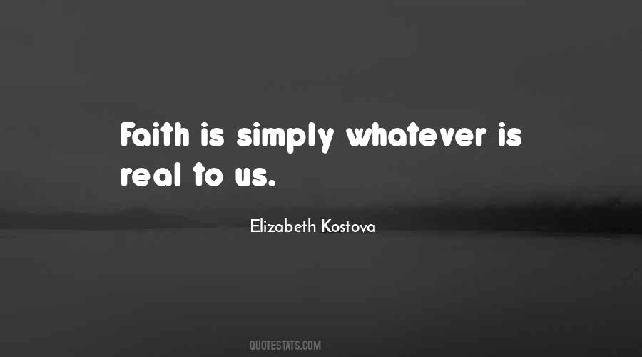 Real Faith Quotes #163319