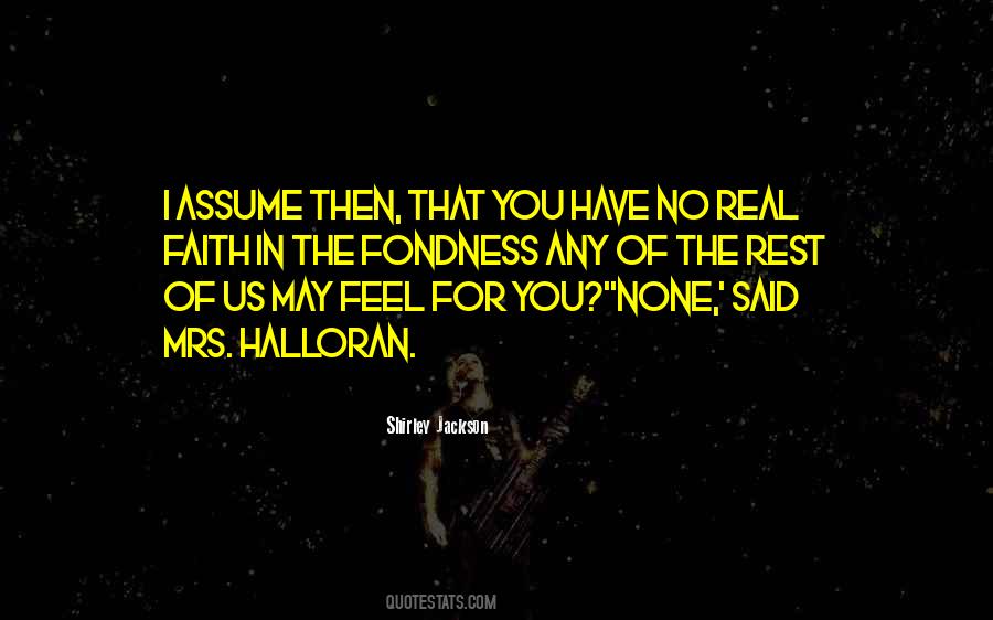Real Faith Quotes #1646810