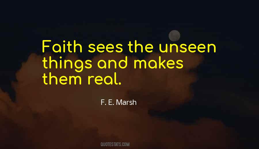 Real Faith Quotes #193044