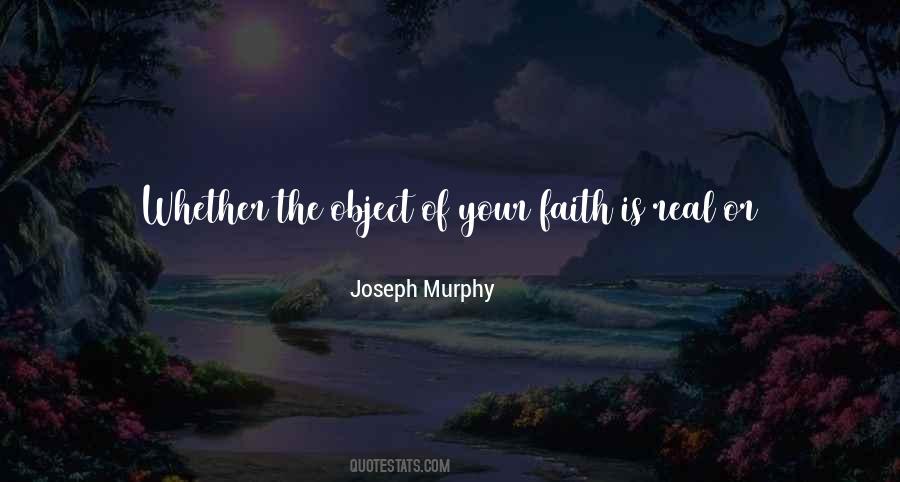 Real Faith Quotes #21077