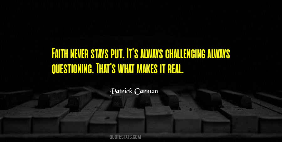 Real Faith Quotes #231448