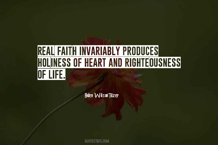 Real Faith Quotes #334331