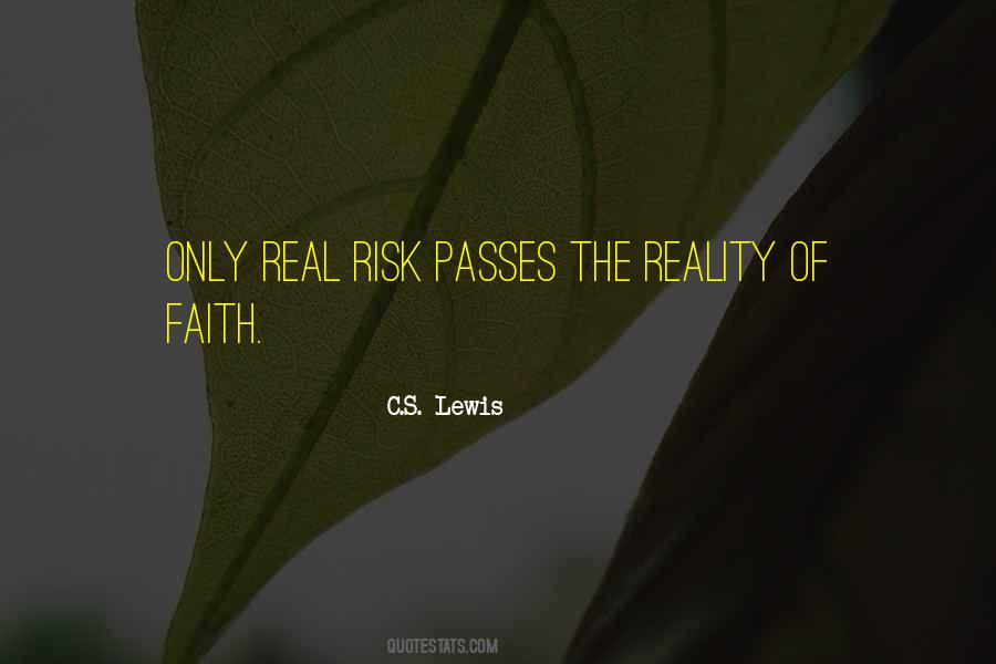 Real Faith Quotes #477218