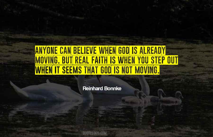 Real Faith Quotes #484492
