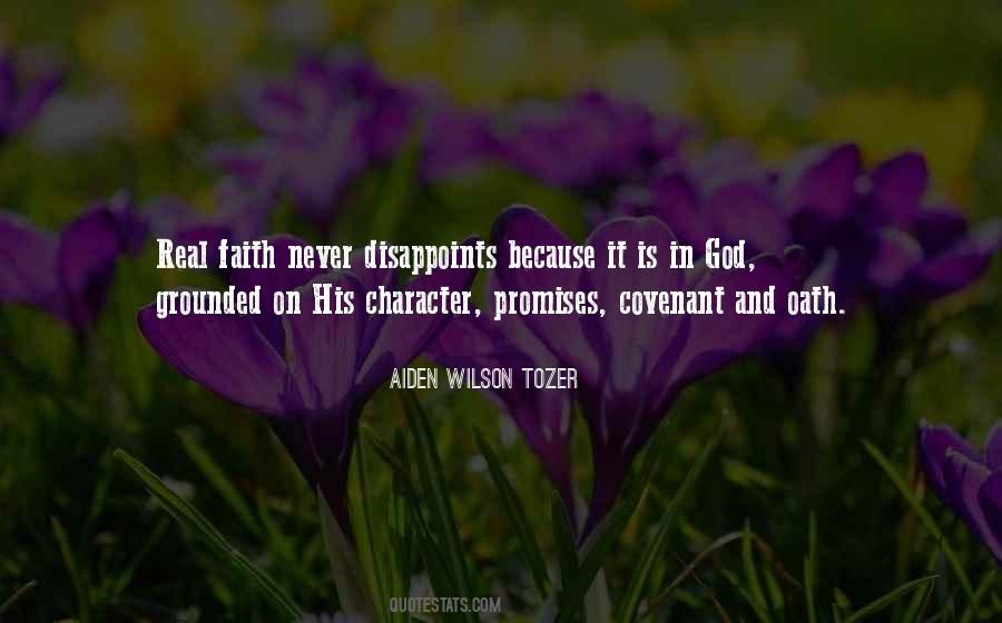Real Faith Quotes #488379