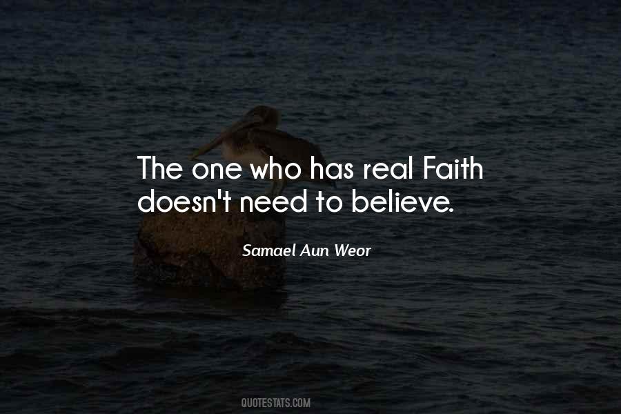 Real Faith Quotes #503411