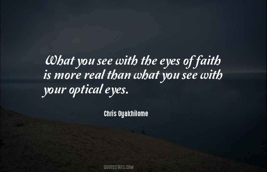 Real Faith Quotes #510523