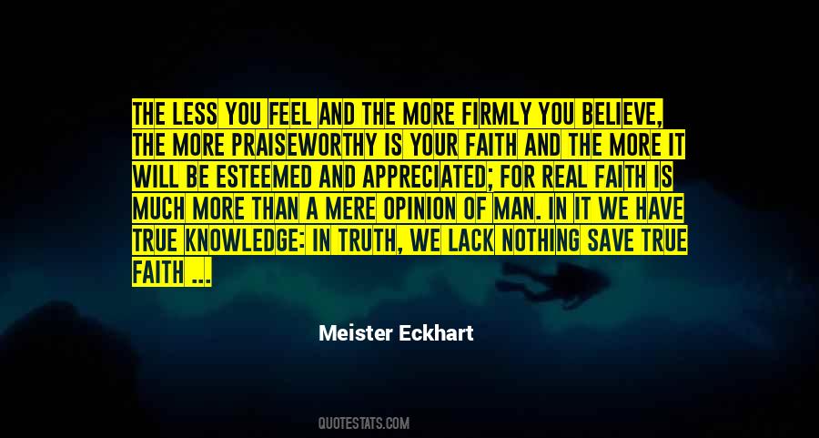 Real Faith Quotes #695236