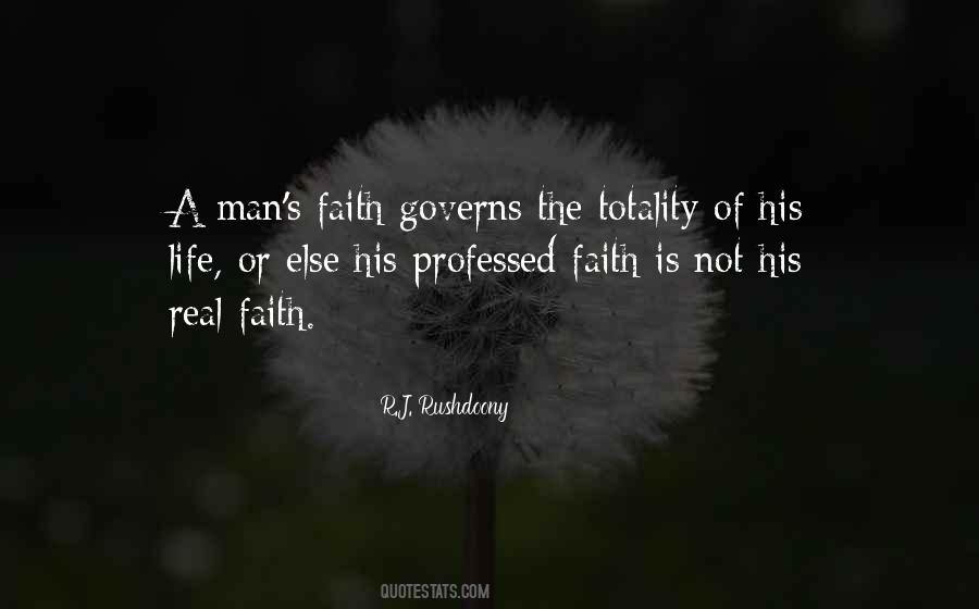 Real Faith Quotes #902977