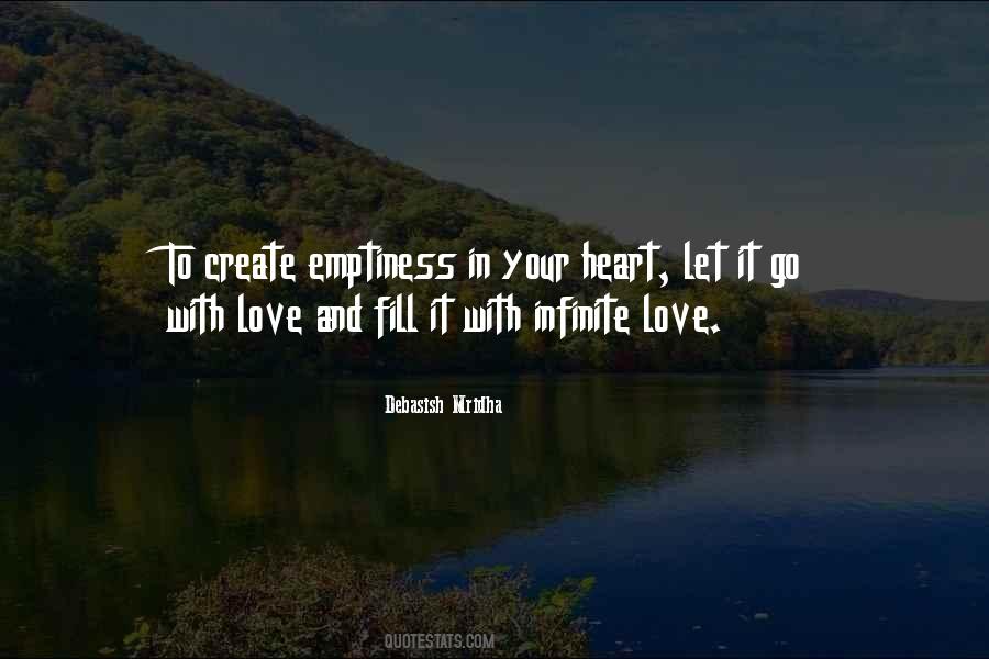 Infinite Emptiness Quotes #424224