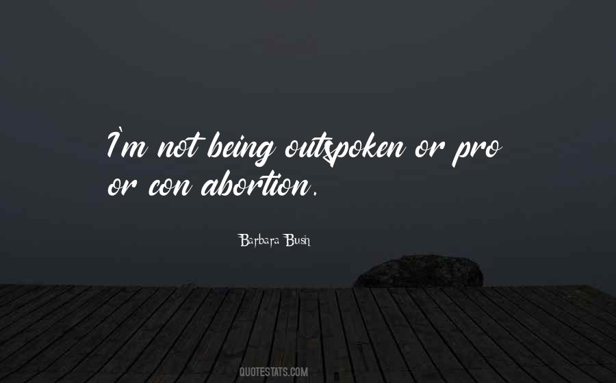Quotes On Pro Abortion #1100875