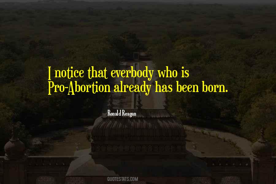 Quotes On Pro Abortion #1262688