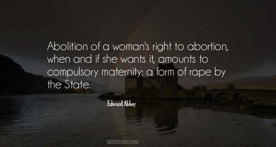 Quotes On Pro Abortion #1493875