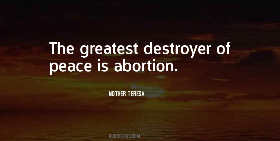 Quotes On Pro Abortion #155641