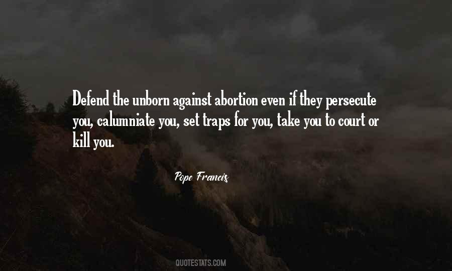 Quotes On Pro Abortion #632695