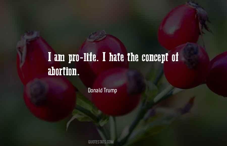 Quotes On Pro Abortion #733437