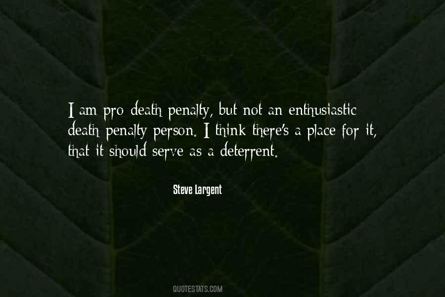 Quotes On Pro Death Penalty #640377