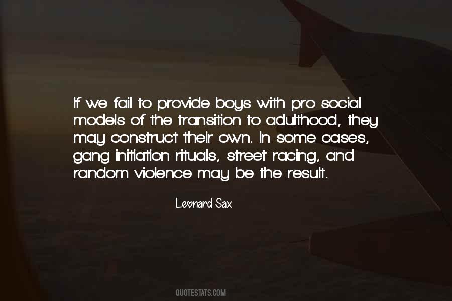 Quotes On Pro Violence #1606446