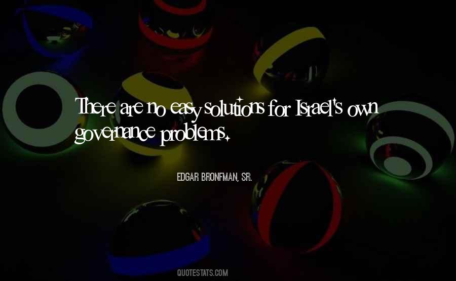 Quotes On Problems And Their Solutions #115585