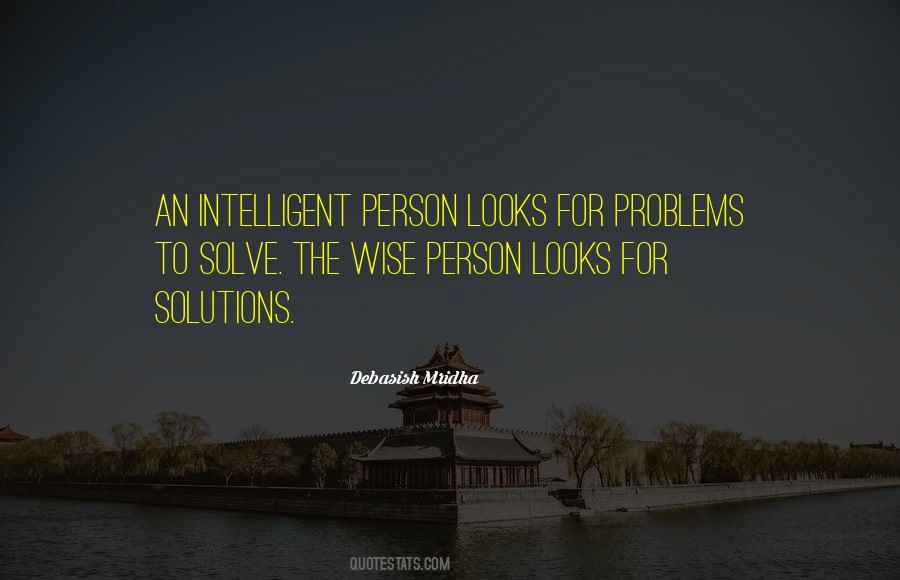 Quotes On Problems And Their Solutions #164910