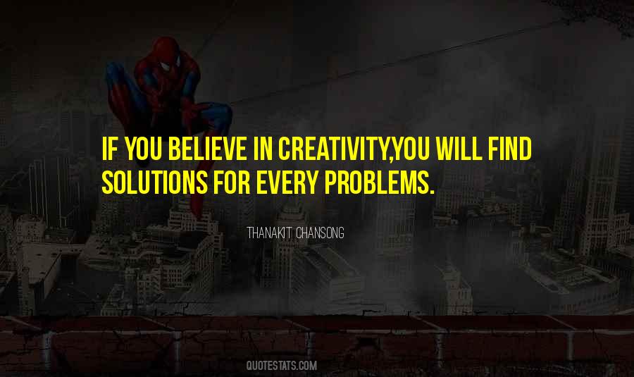 Quotes On Problems And Their Solutions #186520