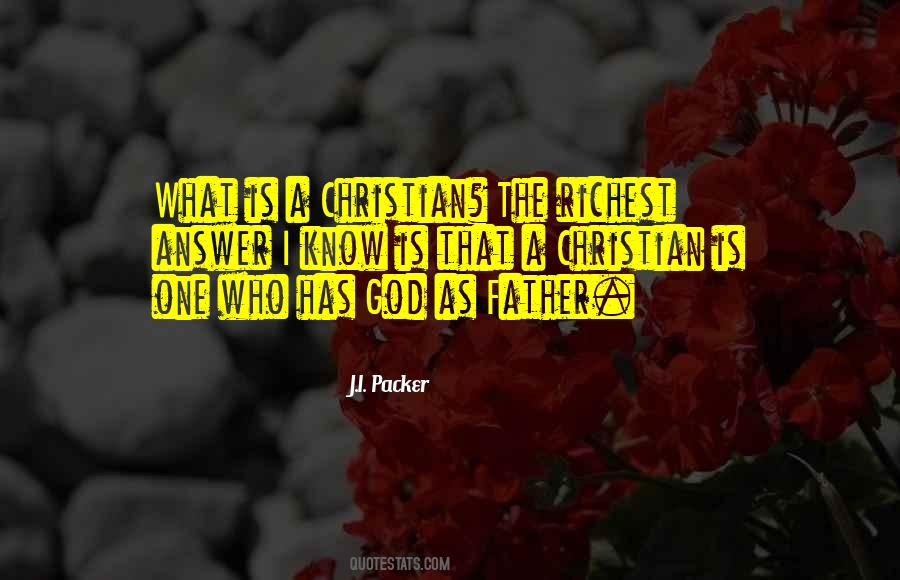 Christian Father Quotes #502175