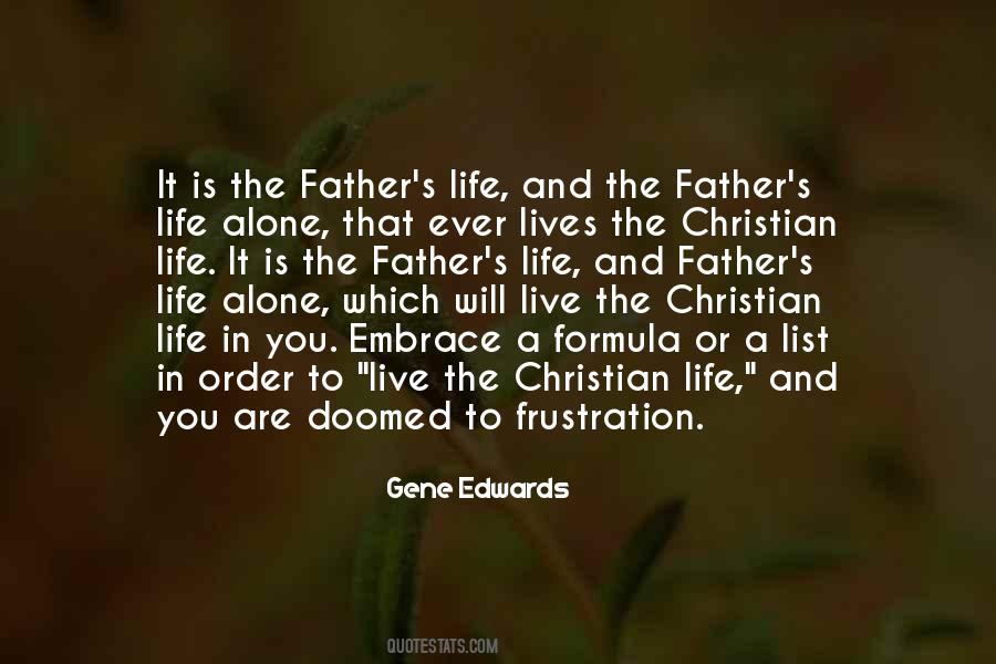 Christian Father Quotes #776626