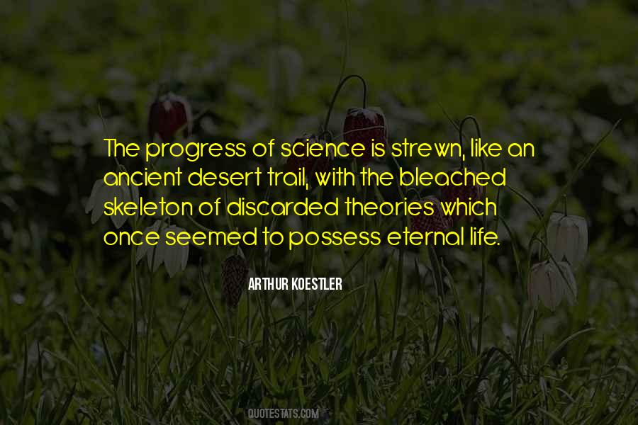 Quotes On Progress Of Science #157409