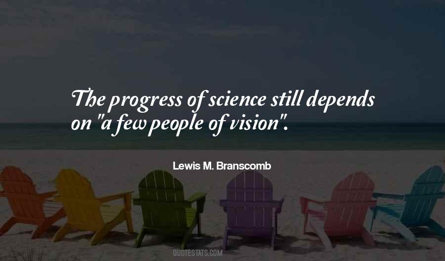 Quotes On Progress Of Science #4768