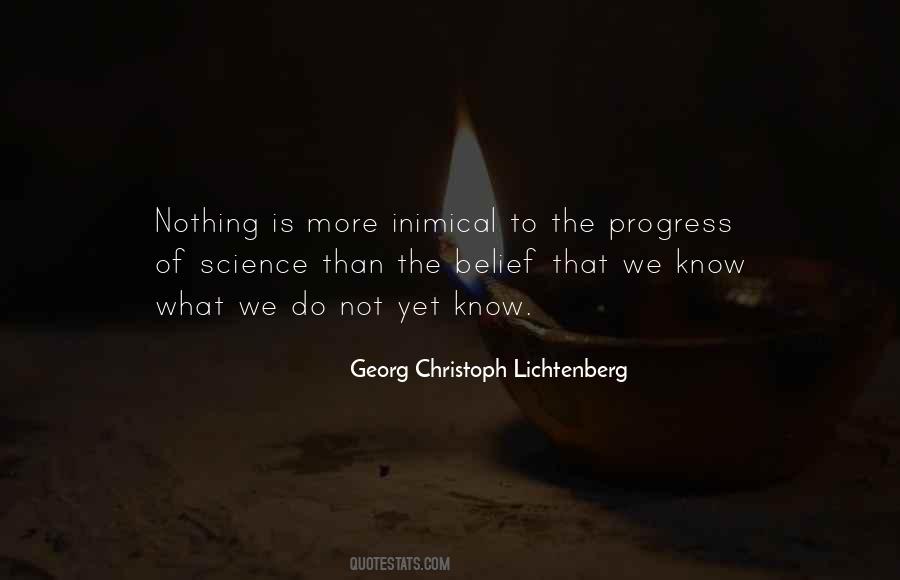 Quotes On Progress Of Science #497934