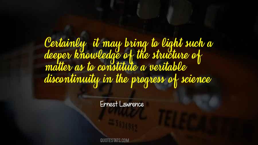 Quotes On Progress Of Science #505997