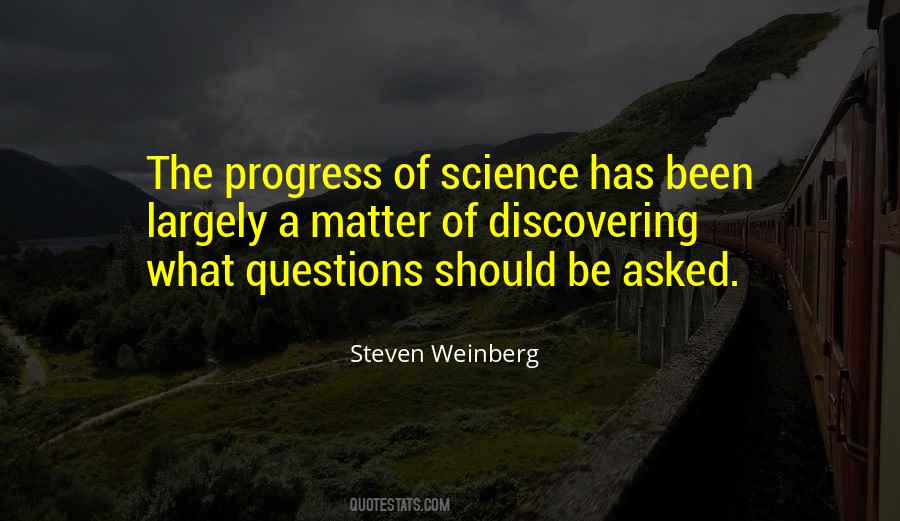 Quotes On Progress Of Science #510469