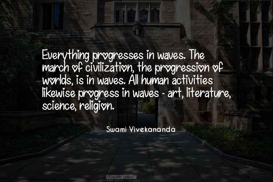 Quotes On Progress Of Science #995122