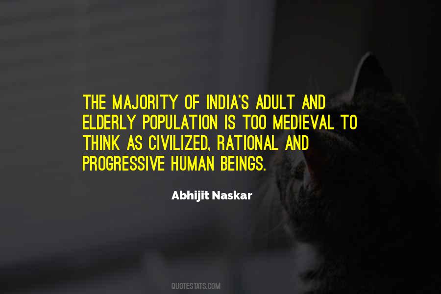 Quotes On Progressive India #408643