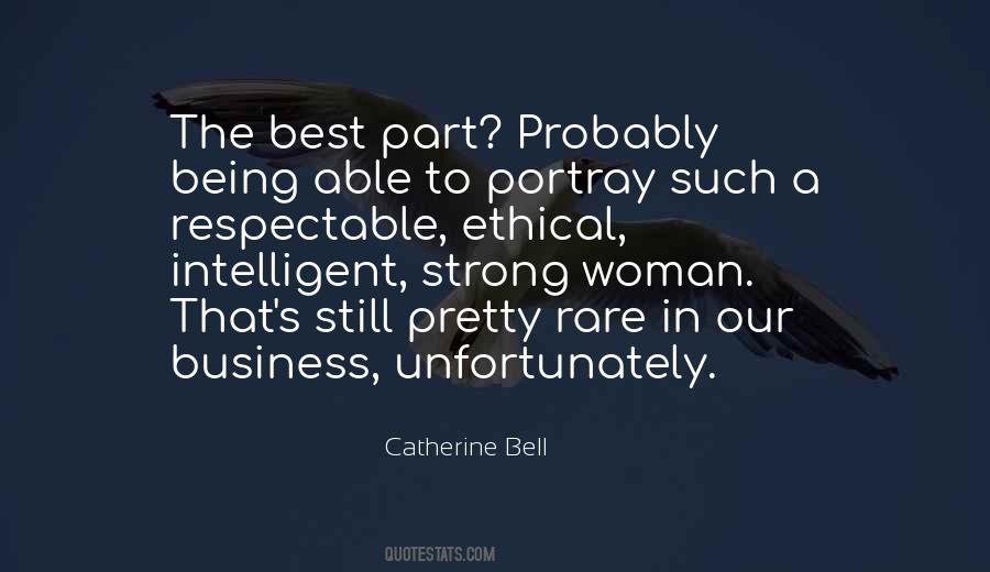 A Respectable Woman Quotes #565107