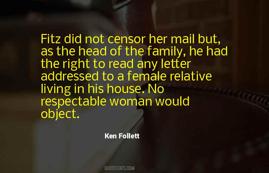 A Respectable Woman Quotes #684668