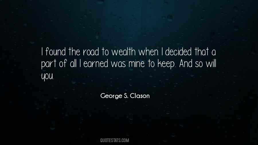 Clason Quotes #1638353