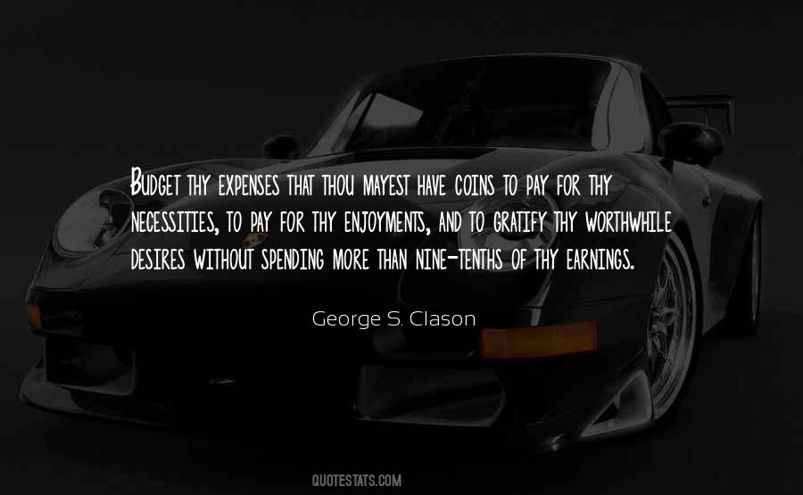 Clason Quotes #377057