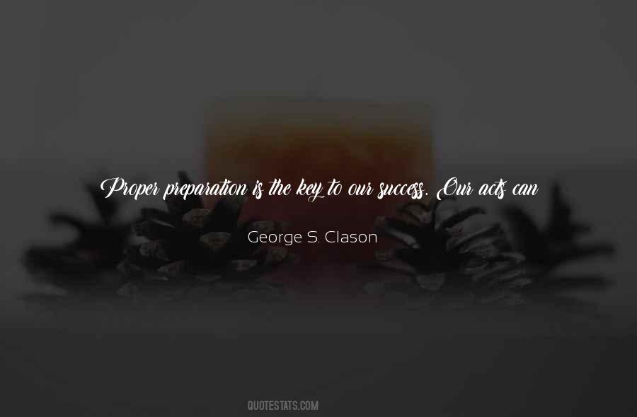 Clason Quotes #889359