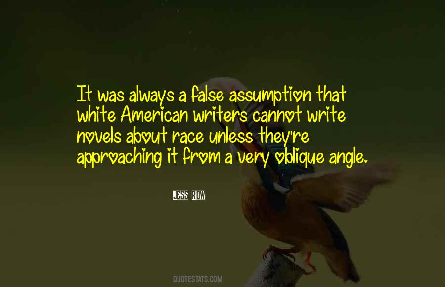 False Assumption Quotes #697743