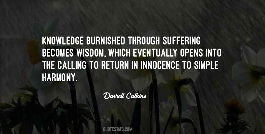 Return To Innocence Quotes #1202423