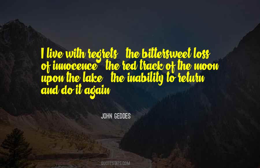 Return To Innocence Quotes #1804290