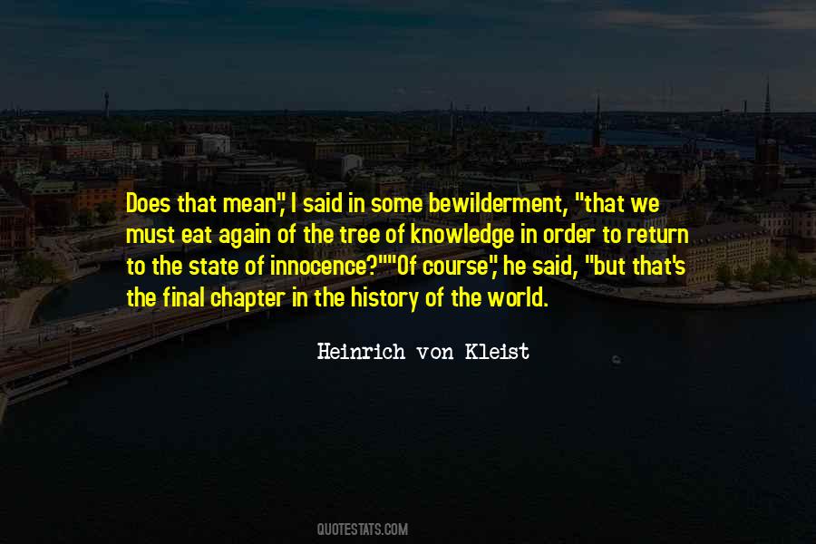 Return To Innocence Quotes #1845500